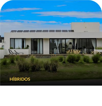 Sistema solar híbrido